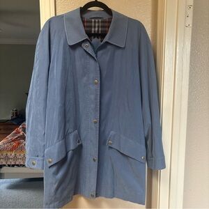 Burberry Blue Women's Jacket